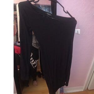 Forever 21 one shoulder dress